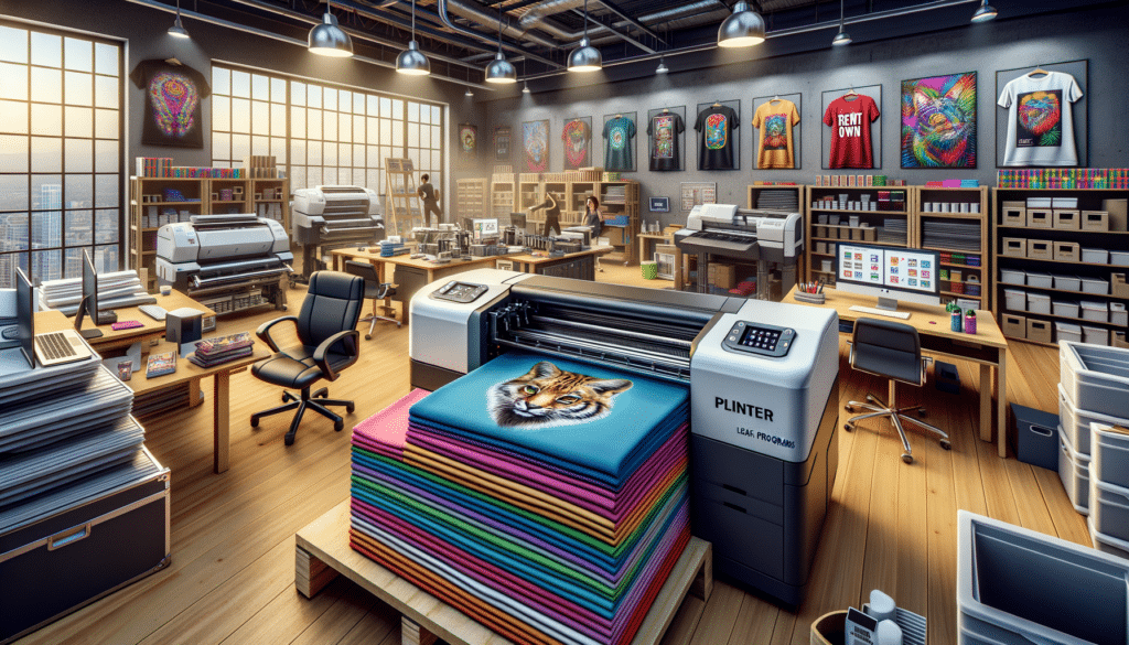 Rent to Own DTF & DTG Printers: Flexible Access for Custom Print Startups