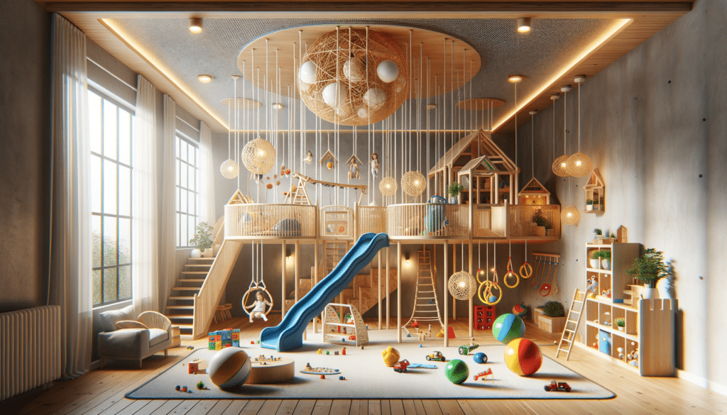 Indoor Playgrounds and Playroom Sets: Creative Play Solutions for Any Weather