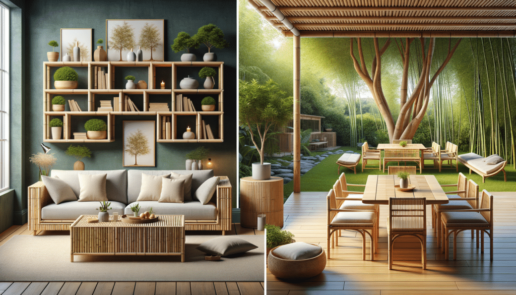 Bamboo Furniture: Stylish, Sustainable, Affordable.