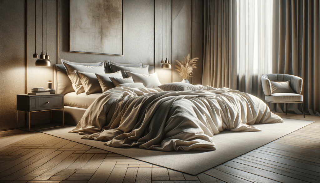 Luxury Bedlinen for Comfort and Elevated Bedroom Style