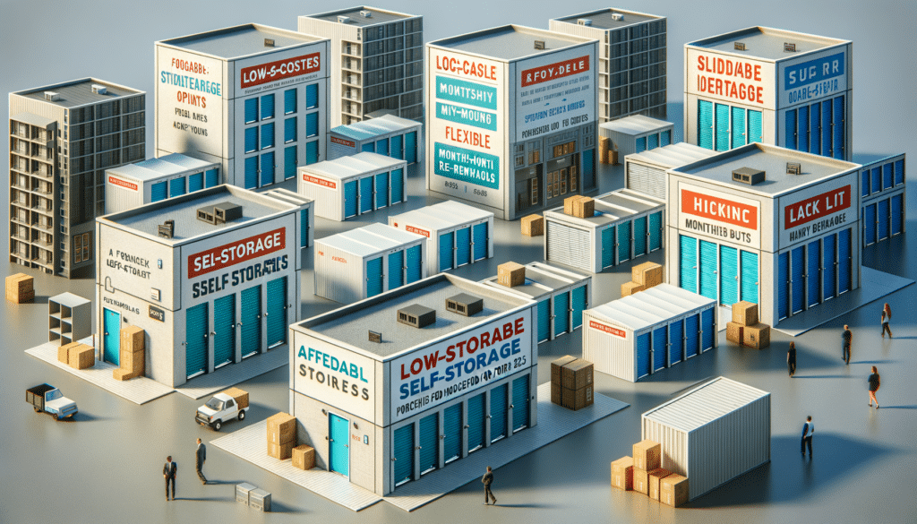 How People Are Finding Affordable Self Storage Solutions in 2025