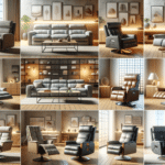Recliners and Loungers: Exploring the Comfort, Design, and Functionality of Modern Seating Solutions for Homes and Relaxation Spaces