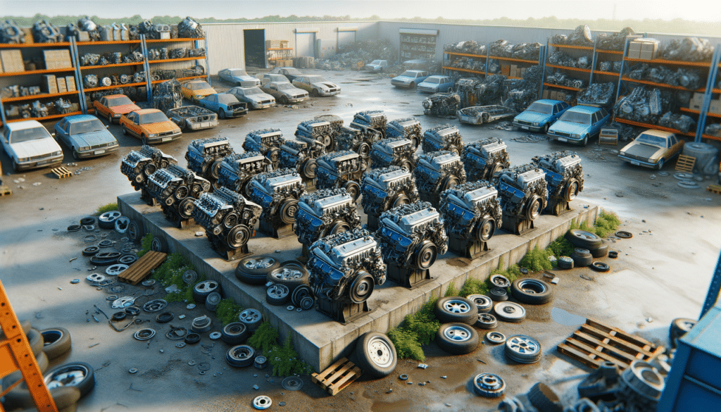 Understanding Junkyard Engines and Used Engine Options Nearby