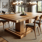 Discover durable and reliable dining tables and teak dining table options