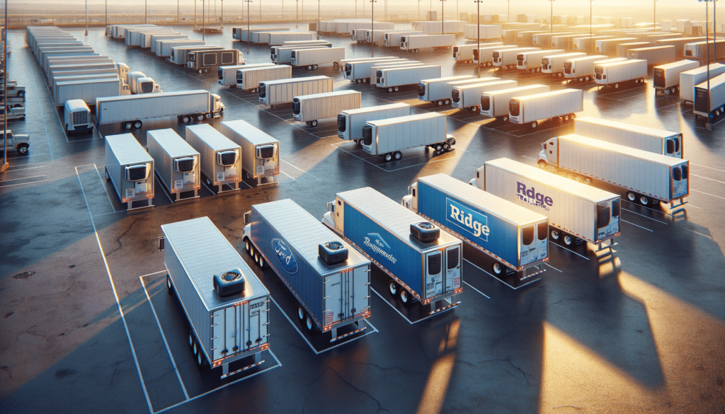 Discover Affordable Refrigerated Trailers for Sale – or Rent.