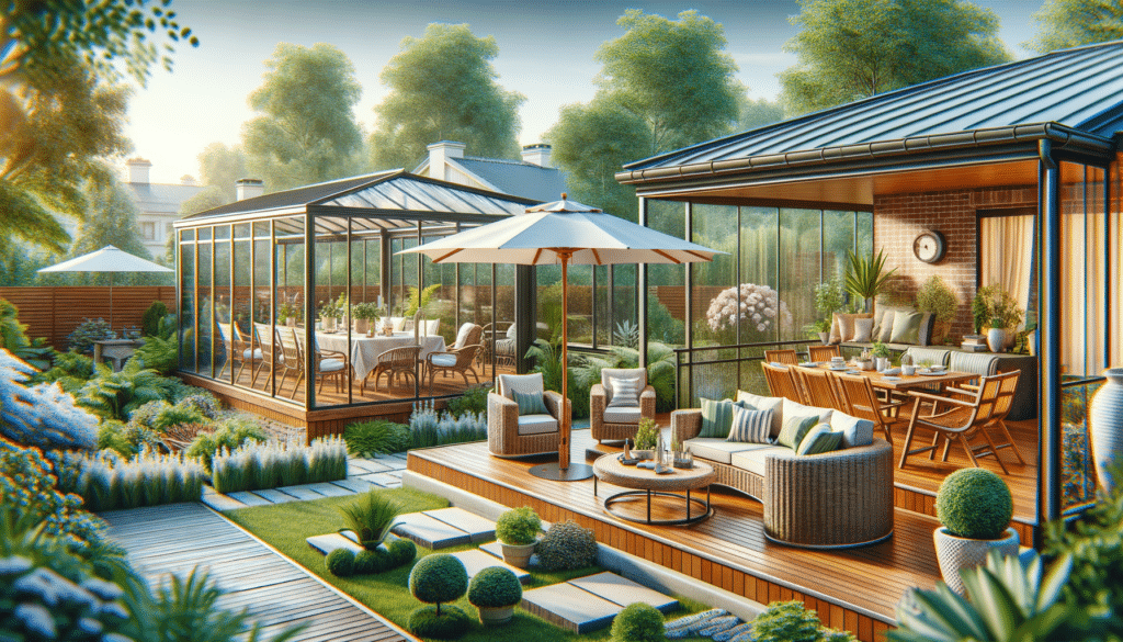 Patio and Porch Furniture: Style, Durability, and Practicality
