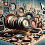 Vintage-Style Decorative Plate Set