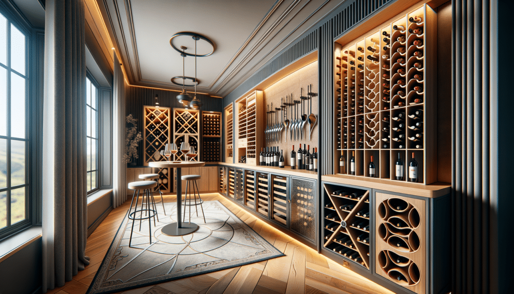 Wine Cabinets and Functional Storage Ideas for Collectors