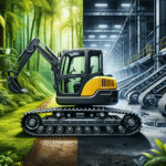 Steel or Rubber Tracks? How to Choose the Right Excavator Setup for You