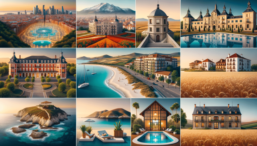 Discover Spain: A Journey Through Vibrant Cities, Timeless Traditions, and Scenic Landscapes