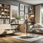 Accent Cabinets for Functional Storage and Home Style