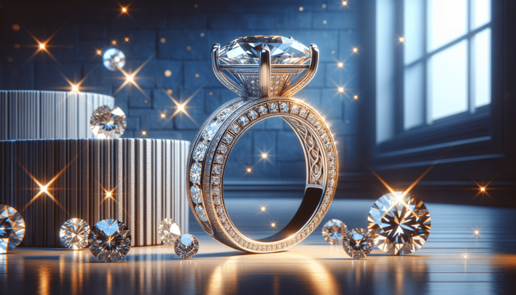 Moissanite Rings: The Sparkling Gemstone Alternative