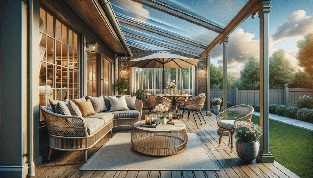 Patio and Porch Furniture: Affordable, Durable, and Water-Resistant Options
