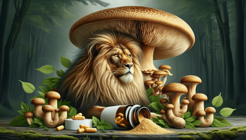 Boost Your Brain Naturally: The Power of Lion’s Mane Mushroom