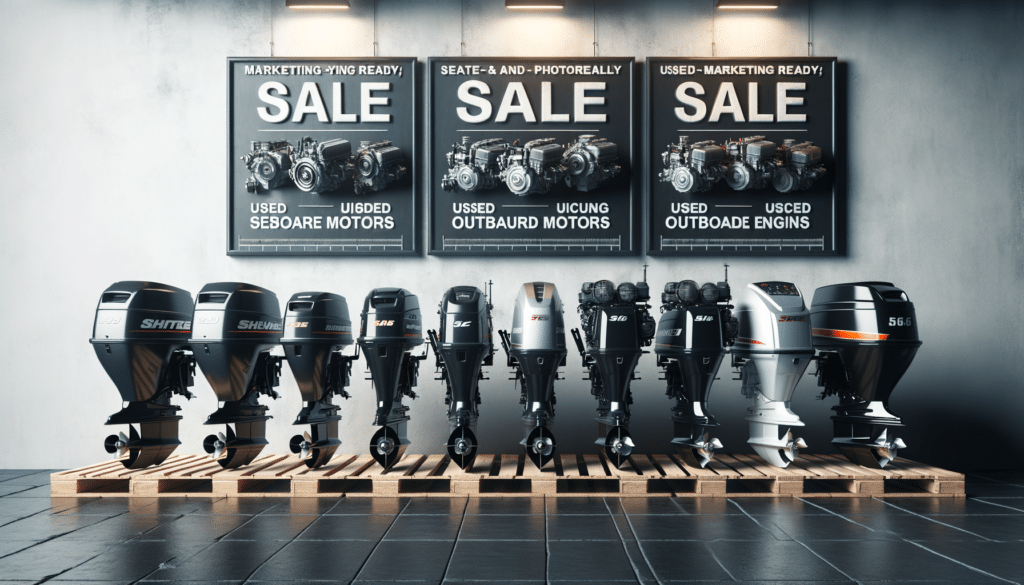 Used boat Engines: Reliable Power at Affordable Rates