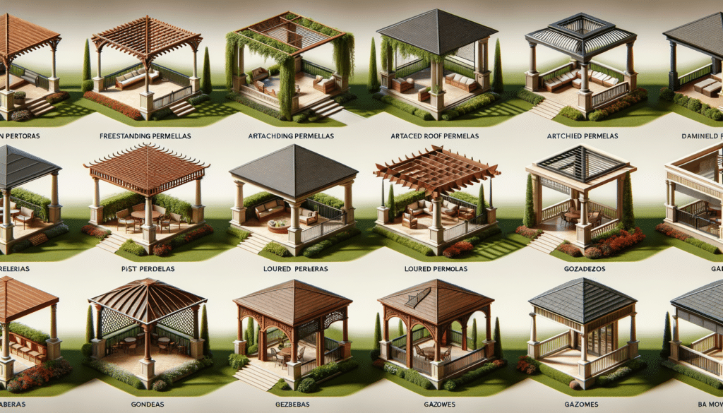 Discover the Magic of Gazebos and Pergolas for Stylish Shade, Relaxation, and Outdoor Living Bliss