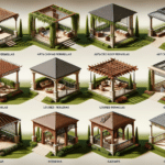 Discover the Magic of Gazebos and Pergolas for Stylish Shade, Relaxation, and Outdoor Living Bliss