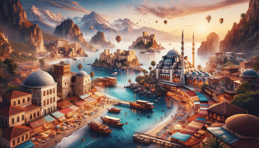 Discover Turkey: A Land of Ancient Ruins, Vibrant Bazaars, Scenic Coastlines, and Cultural Heritage Waiting to Be Explored This Holiday Season