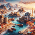 Discover Turkey: A Land of Ancient Ruins, Vibrant Bazaars, Scenic Coastlines, and Cultural Heritage Waiting to Be Explored This Holiday Season