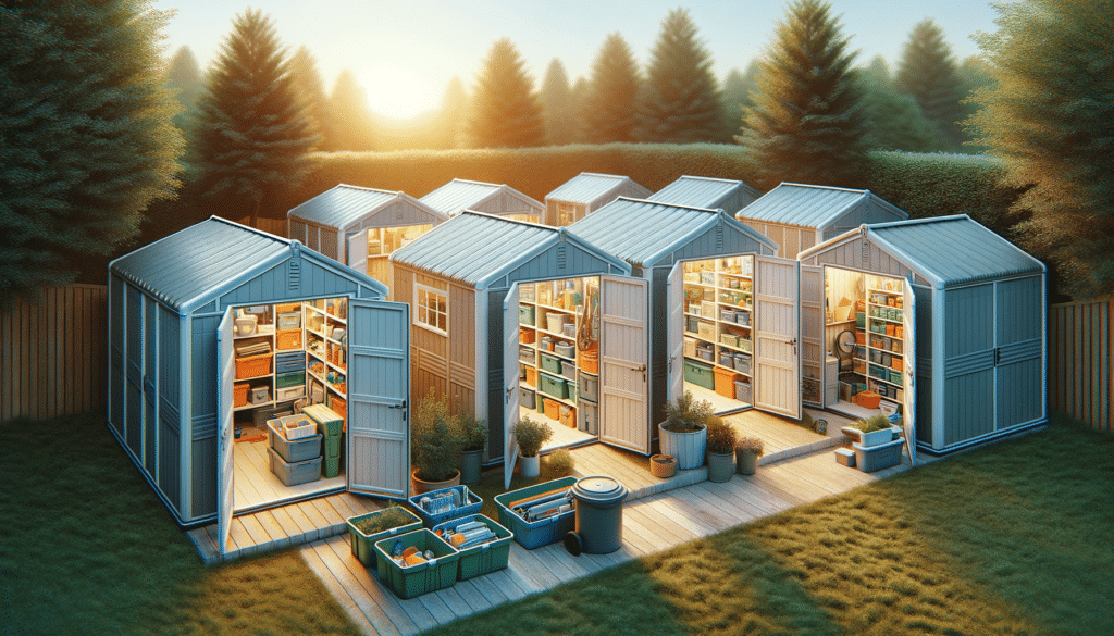 Durable Plastic Sheds for Outdoor Storage and Utility