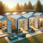 Durable Plastic Sheds for Outdoor Storage and Utility