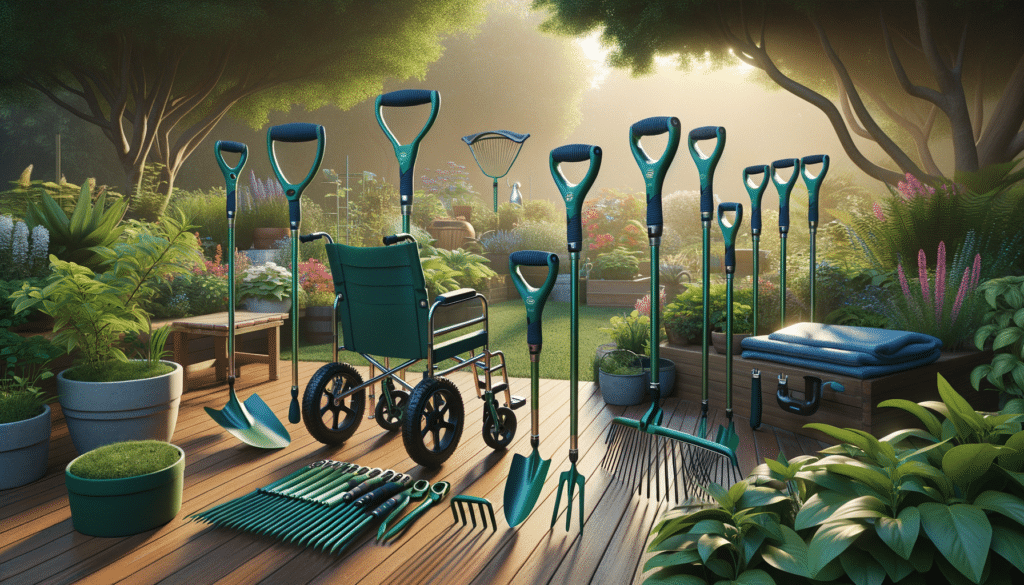 Adaptive Gardening for Seniors and People with Disabilities. Discover Tools That Actually Make a Difference.