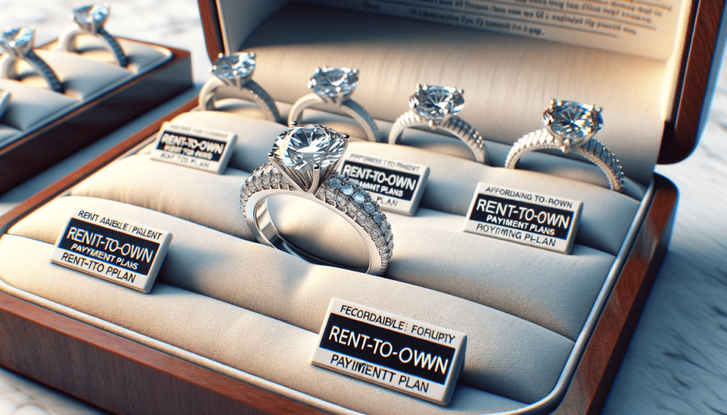 Rent to Own Diamond Rings: Elegant Options with Flexible Payments