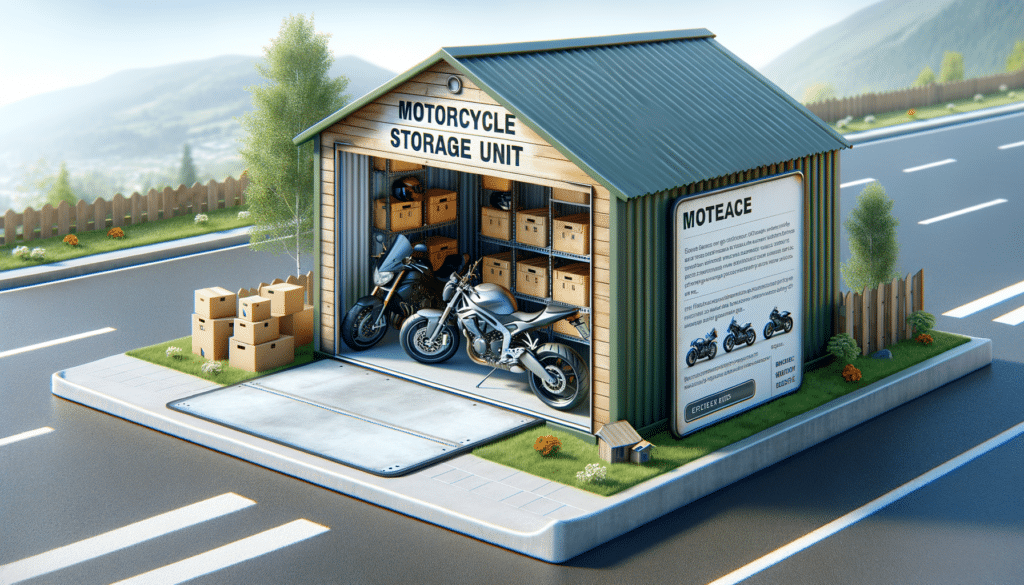 Discover a Top-Rated Motorcycle Storage Solution.