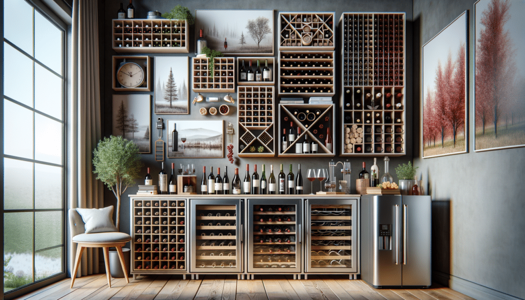 Wine Cabinets and Functional Storage Ideas for Collectors