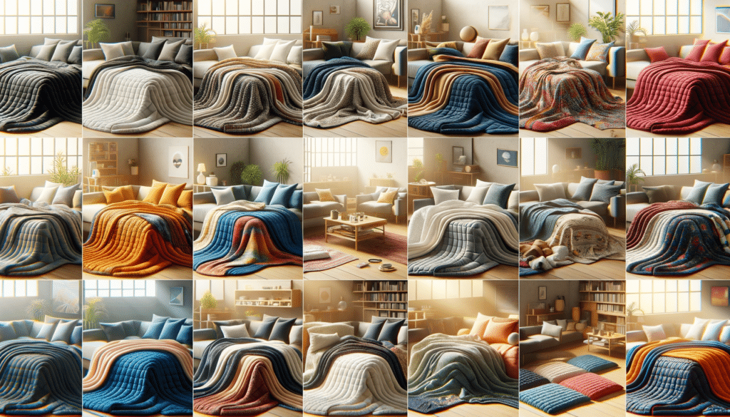 Why More People Are Picking Up Weighted Blankets in 2025