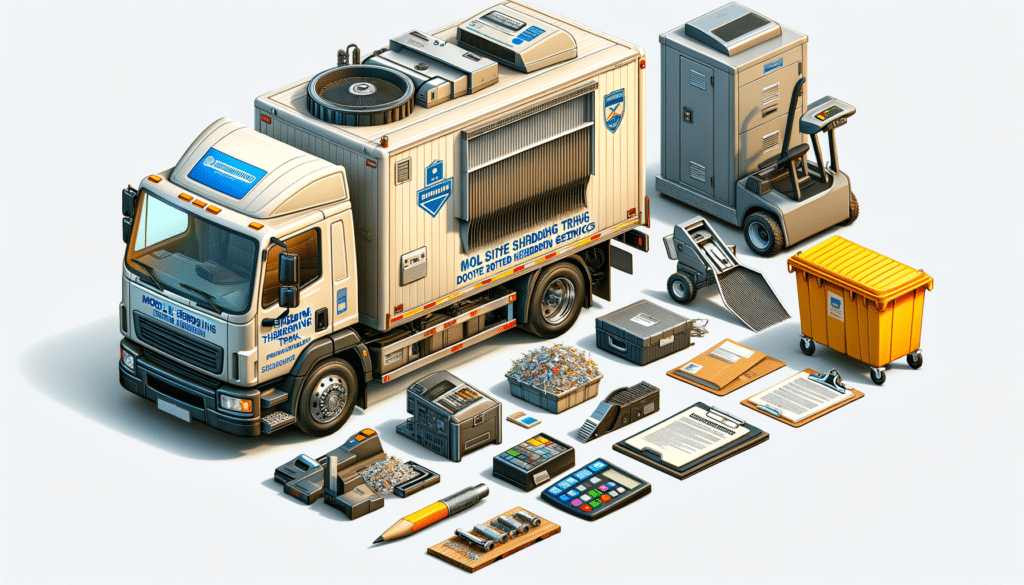 Mobile Shredding Trucks, On-Site Services & Equipment Options
