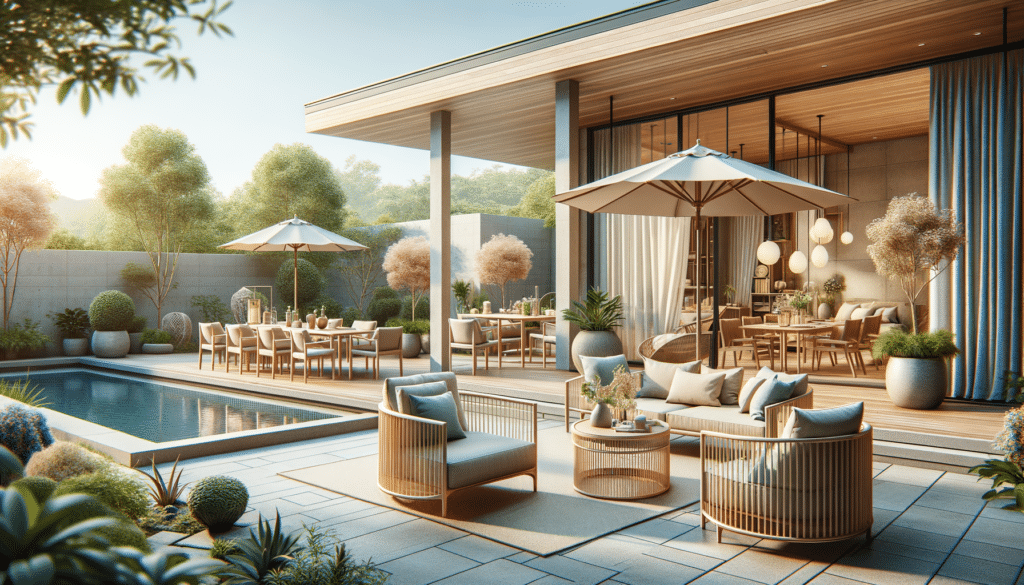 Explore affordable, durable, and water-resistant patio and porch furniture for comfort and style, making it a practical choice for outdoor living spaces in any season.