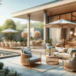 Explore affordable, durable, and water-resistant patio and porch furniture for comfort and style, making it a practical choice for outdoor living spaces in any season.