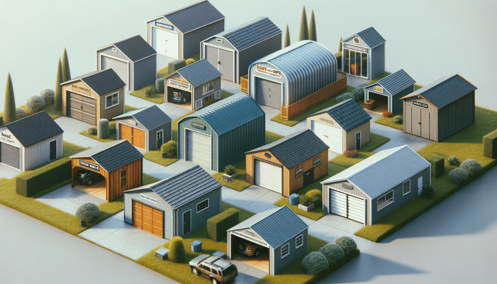 Rent to Own Garage Buildings: Explore Flexible Storage and Workspace Solutions