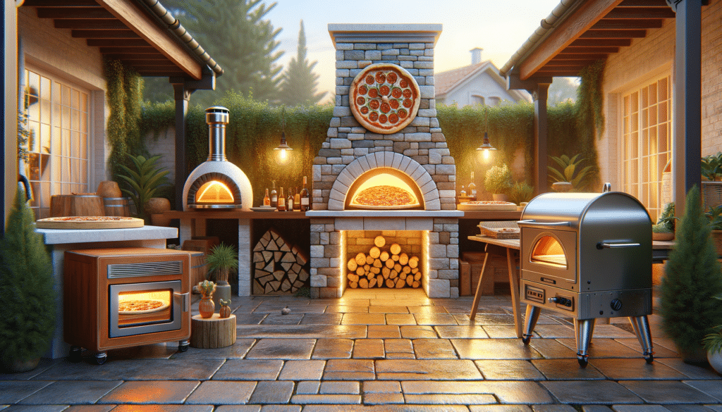 Pizza Oven Types: Outdoor Models, Portable Setups & Financing Options