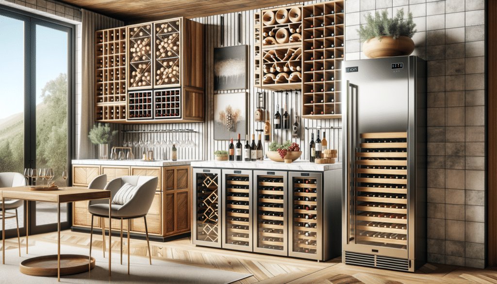 Wine Cabinets and Functional Storage Ideas for Collectors