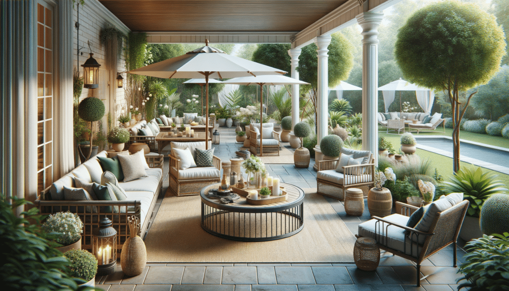 Patio and Porch Furniture: Blending Style with Functionality for Outdoor Living