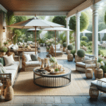 Patio and Porch Furniture: Blending Style with Functionality for Outdoor Living