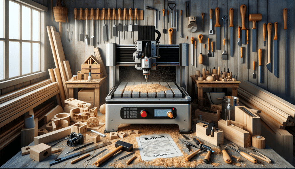 Rent to Own CNC Wood Machines: Accessible Options for Makers and Small Shops