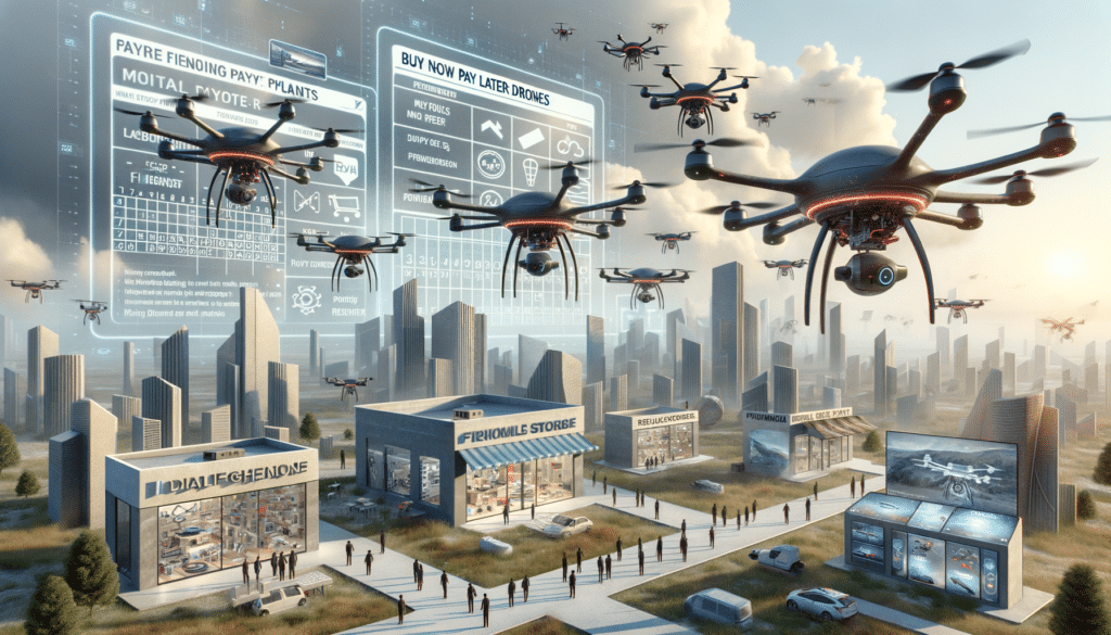 Exploring Drones with Buy Now Pay Later Options for Hobbyists and Professionals