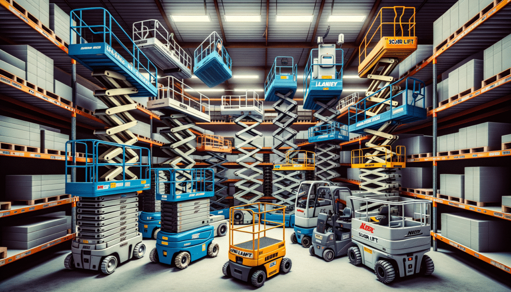 How to Find Scissor Lifts For Sale: Exploring Sizes, Features, and Options for Projects Requiring Height Access Indoors, Outdoors, or on Uneven Terrain