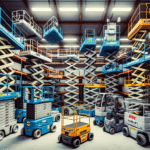 How to Find Scissor Lifts For Sale: Exploring Sizes, Features, and Options for Projects Requiring Height Access Indoors, Outdoors, or on Uneven Terrain