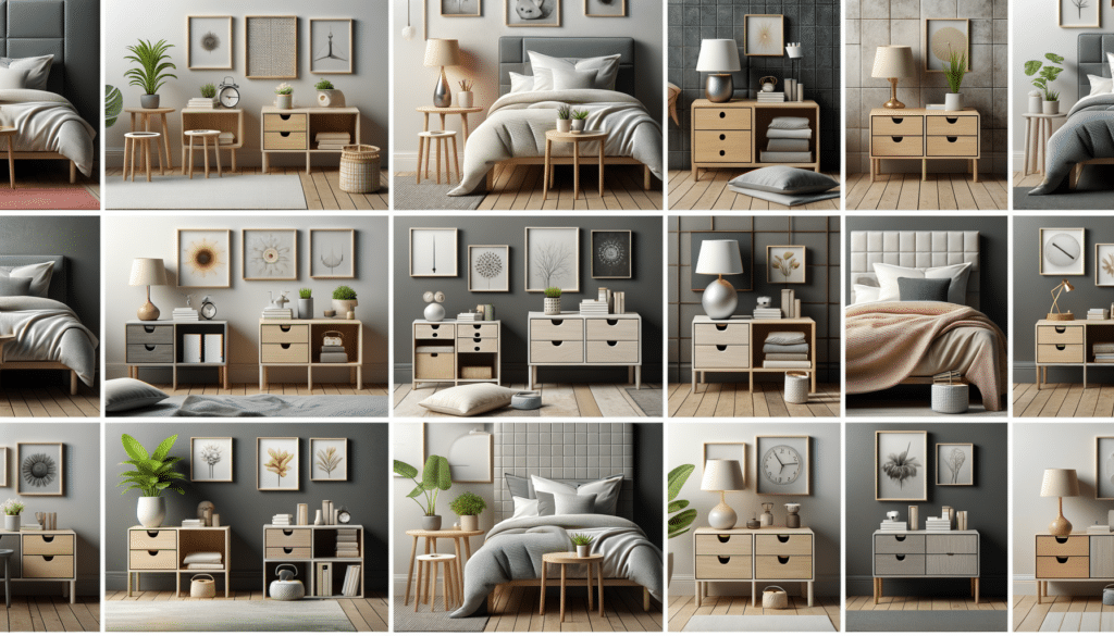Night Side Tables: Functional Bedroom Accents for Style and Storage