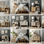 Night Side Tables: Functional Bedroom Accents for Style and Storage