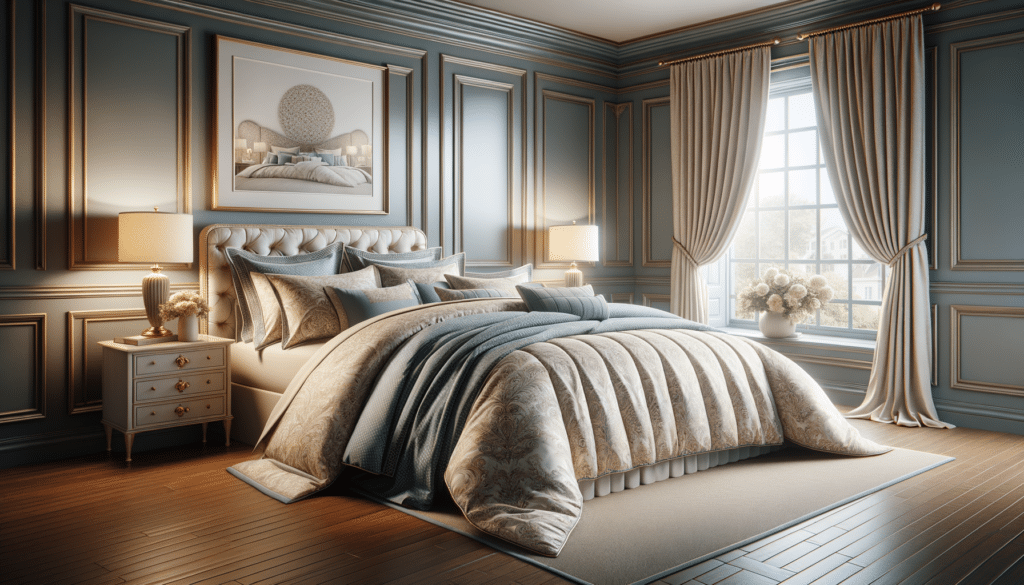 Comforter Sets: Coordinated Bedding for a Relaxed Bedroom Look