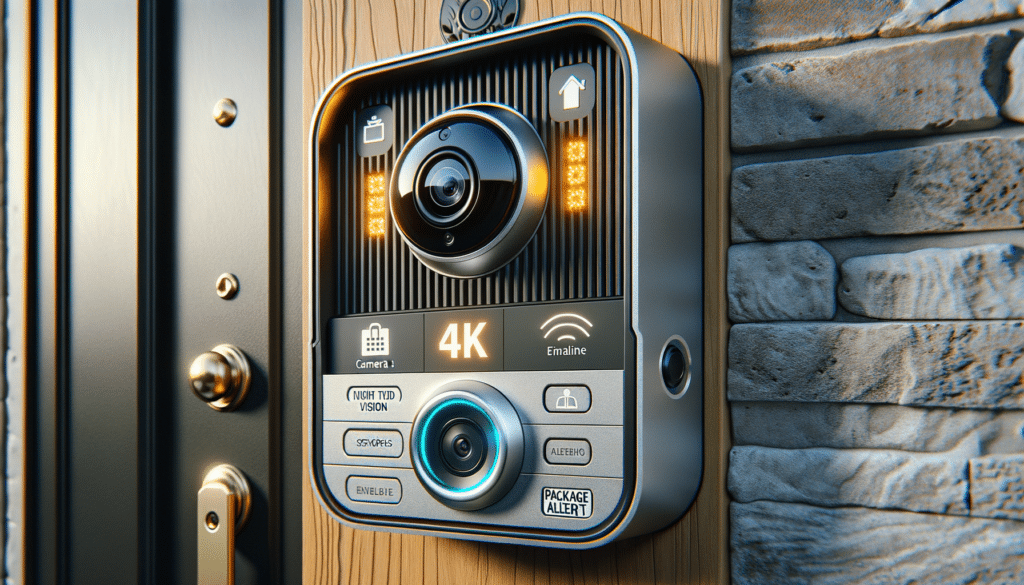 One of the top options for Camera Doorbells