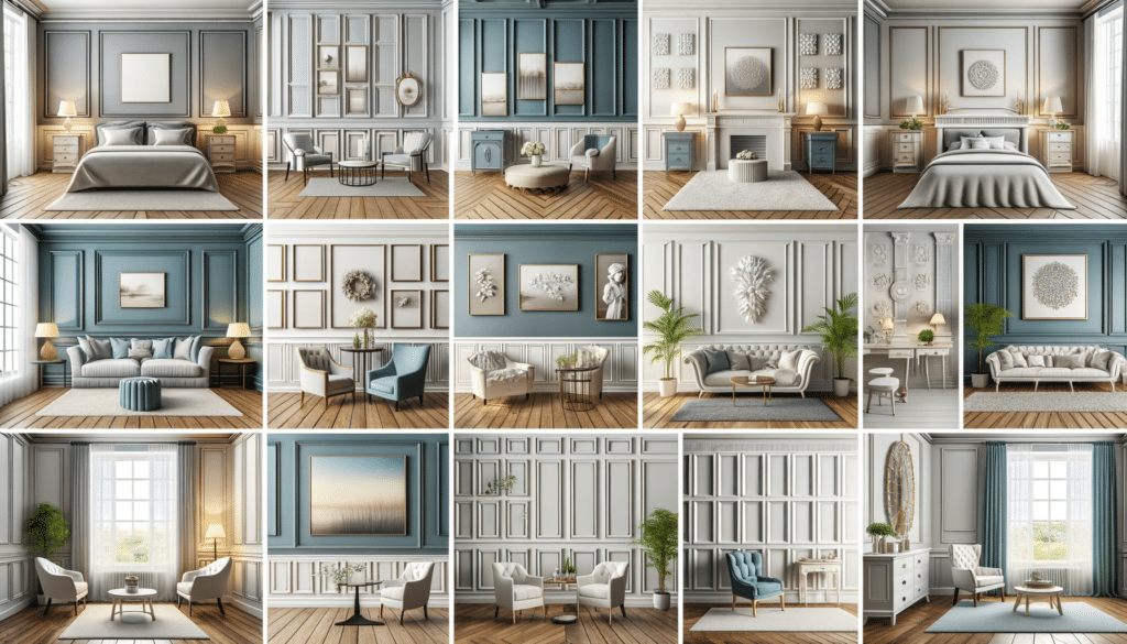 Wainscoting Panels: Add Timeless Style and Texture to Your Walls