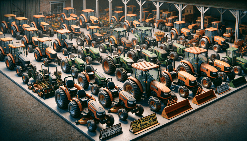Discover Affordable Tractors with Compact and Preowned Options