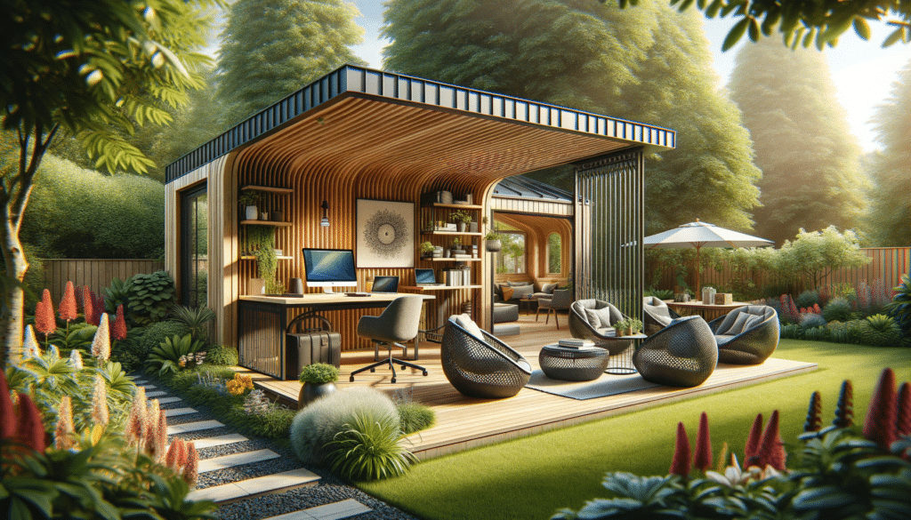 Garden Rooms and Pods: Maximize Living Space and Enhance Property Value Affordably.