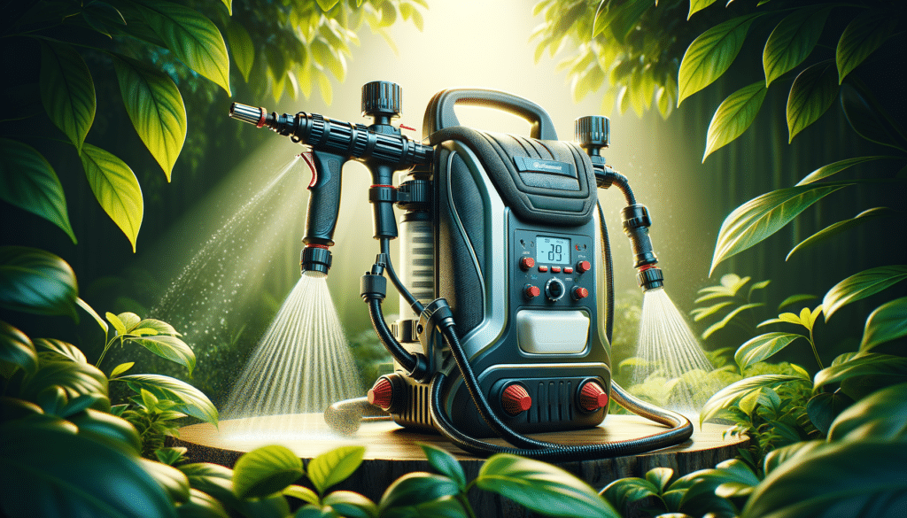 Efficient Spraying Made Easy: Exploring the Practical Use of a Backpack Sprayer